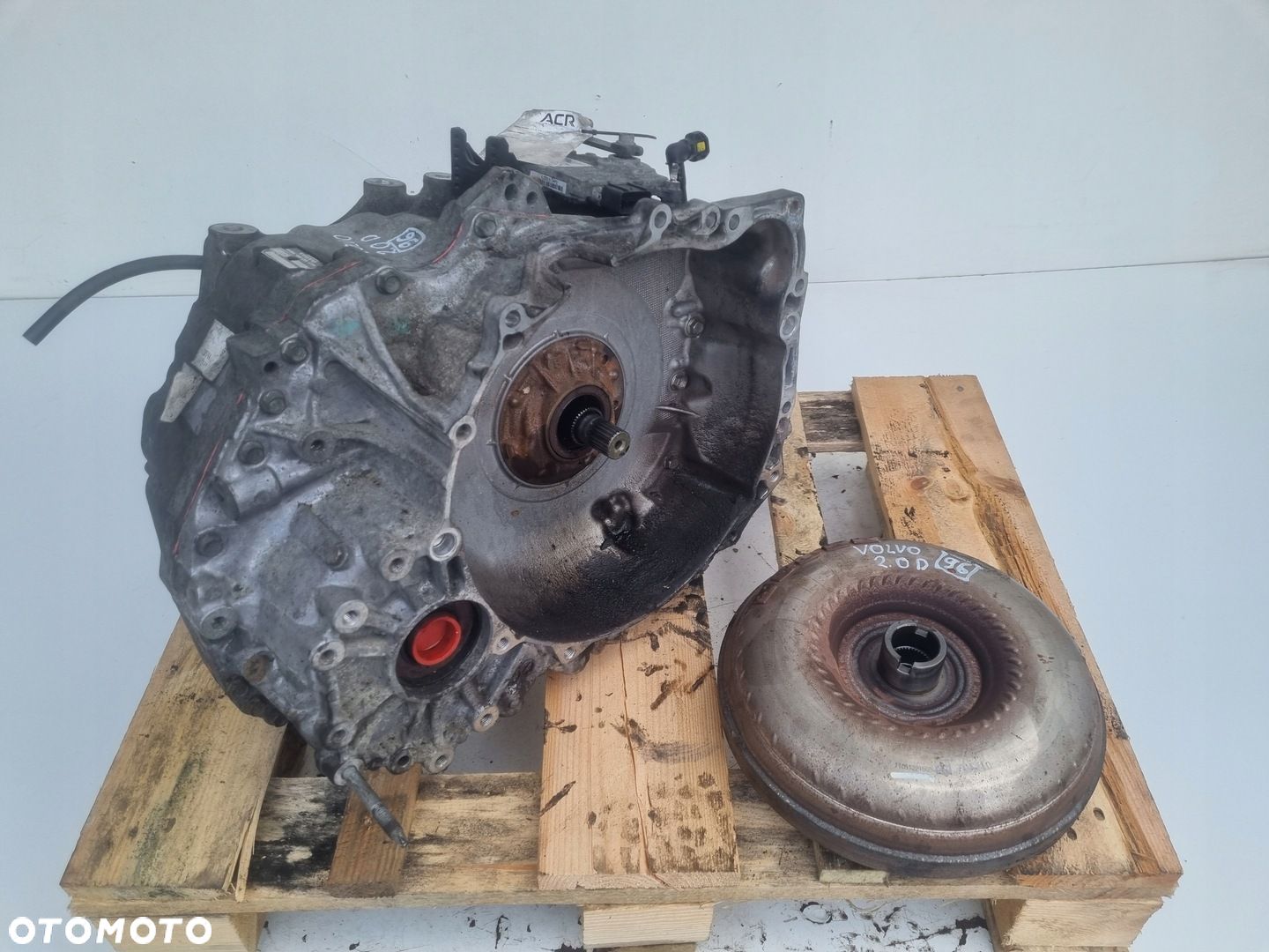 Volvo C30 V50 S40 II 2.0 D D3 AUTOMATYCZNA SKRZYNIA BIEGÓW automat 1285064 - 1