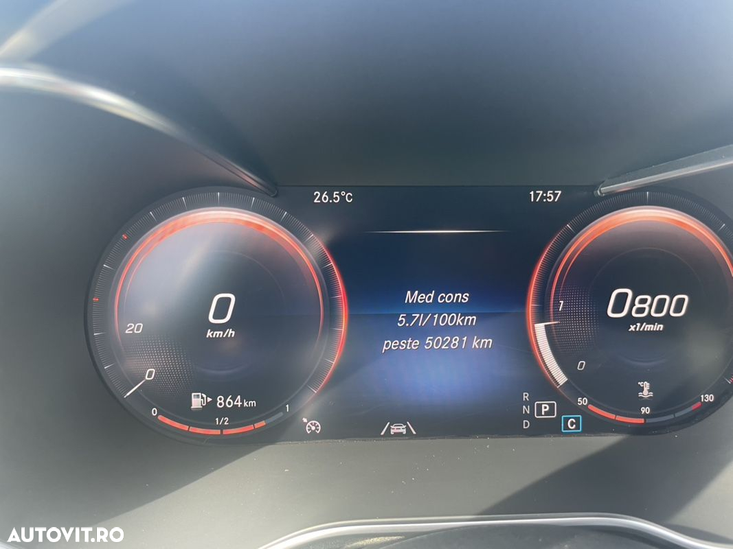 Mercedes-Benz C 180 d 9G-TRONIC - 15