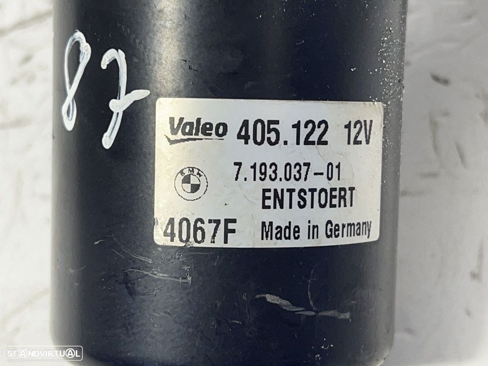 Motor Limpa Vidros Frente BMW 1 (E81 E87) REF. 719303701 - 6