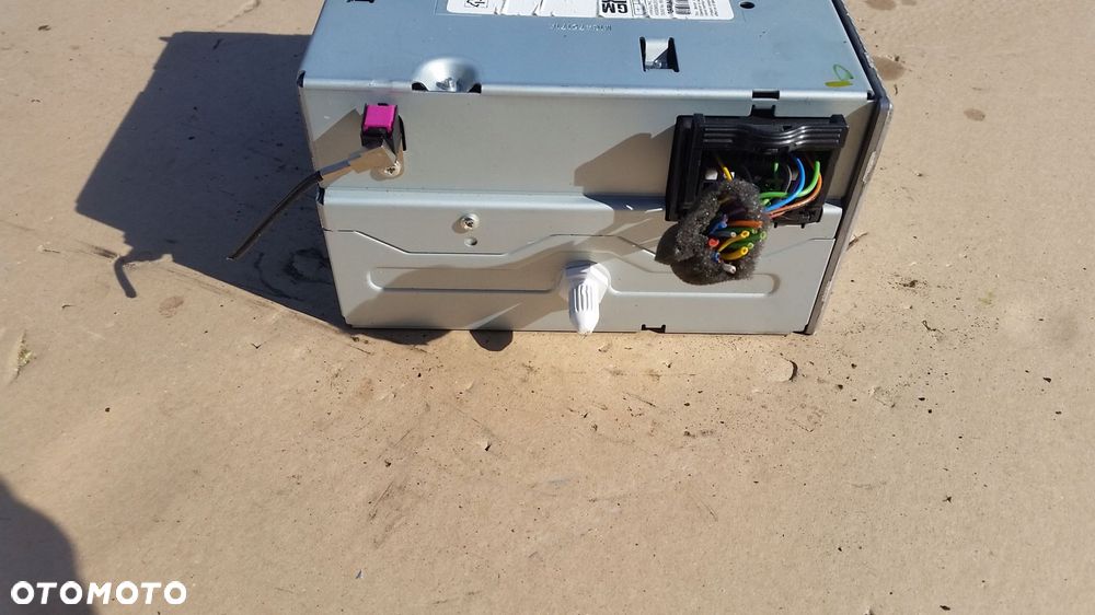 radio cd chevrolet cruze 08-16 20854720 - 3