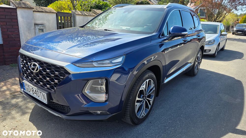 Hyundai Santa Fe 2.0 CRDi Platinum 4WD 7os - 1