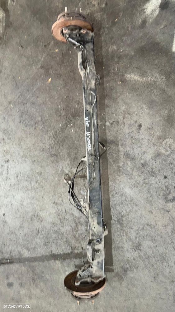 Eixo traseiro Ford Transit de 2008 - 1