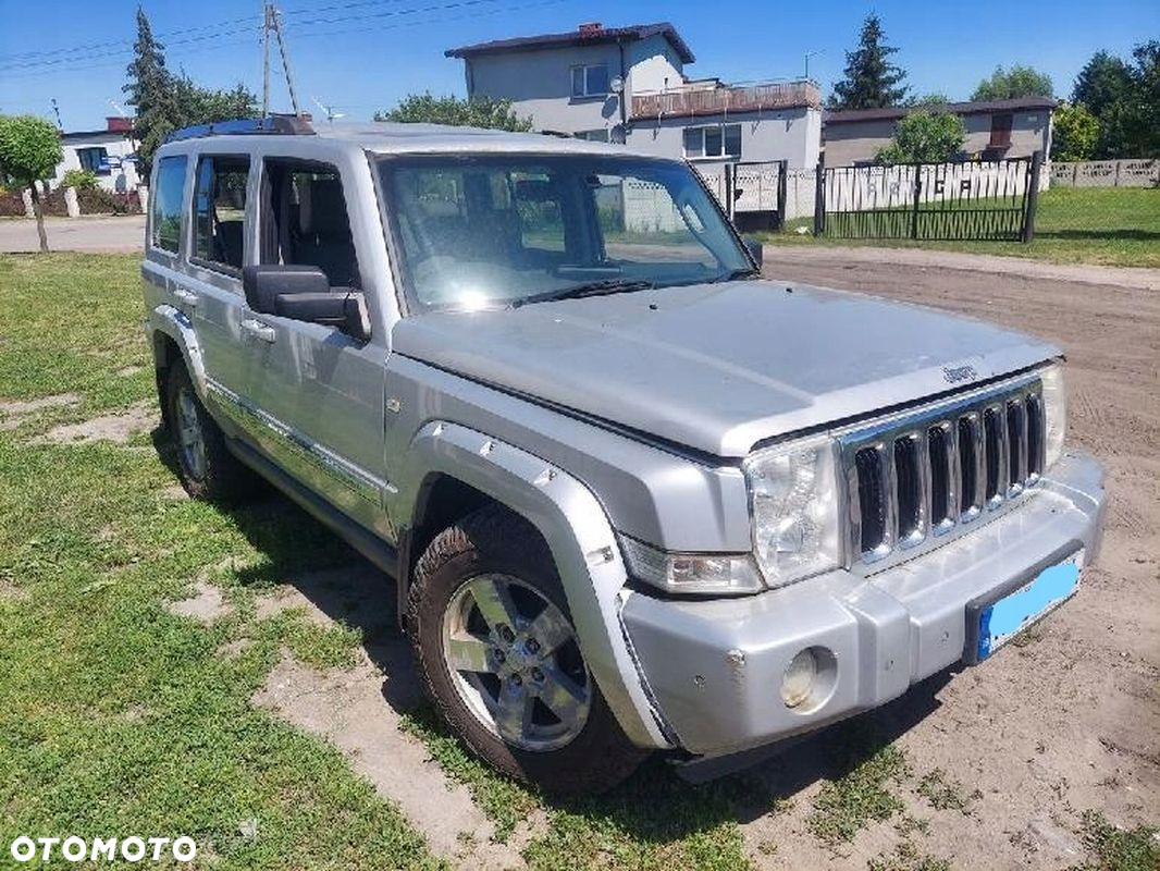 JEEP COMMANDER XK 3.0CRD PRZÓD KOMPLETNY ŁADNY - 2