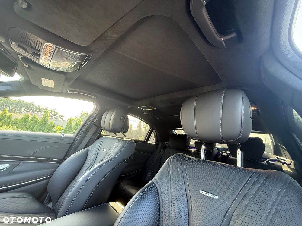 Mercedes-Benz Klasa S 63 AMG L 4Matic AMG Speedshift MCT - 29