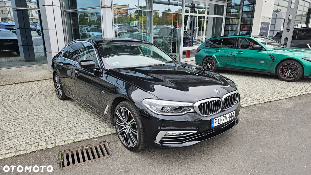 BMW Seria 5 520d Efficient Dynamics Luxury Line sport - 39