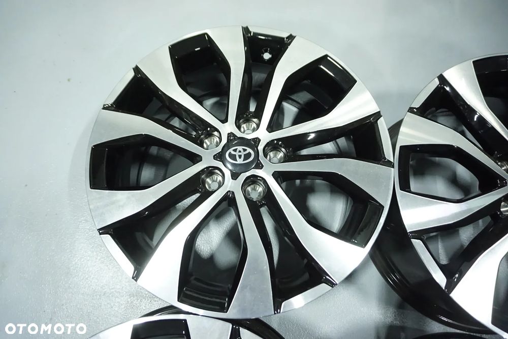 FELGI ALUMINIOWE 17 TOYOTA  CH-R AURIS AVENSIS RAV 4 COROLLA CAMRY YARIS IV CROSS 5X114,3 - 6
