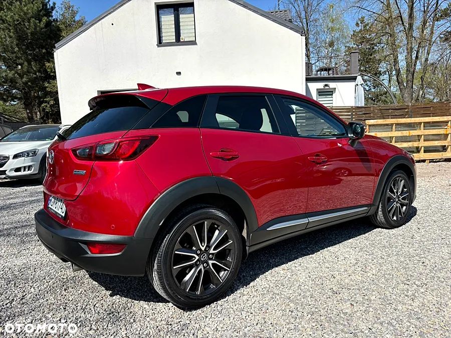 Mazda CX-3 SKYACTIV-D 105 FWD Exclusive-Line - 8