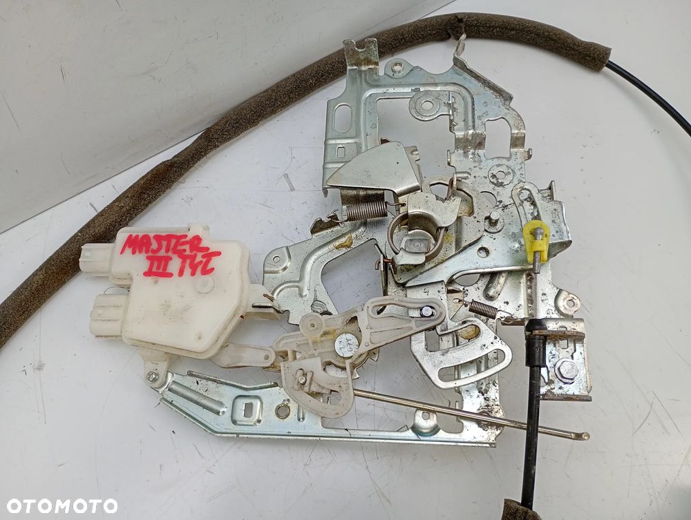 zamek prawy tył drzwi tylnych linka mechanizm renault master III movano b nv400 2010-2024r - 3