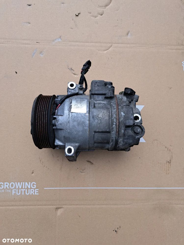 Nissan Qashqai j10 lift kompresor klimatyzacji sprężarka 92600 BB60A  1.6 dci - 3