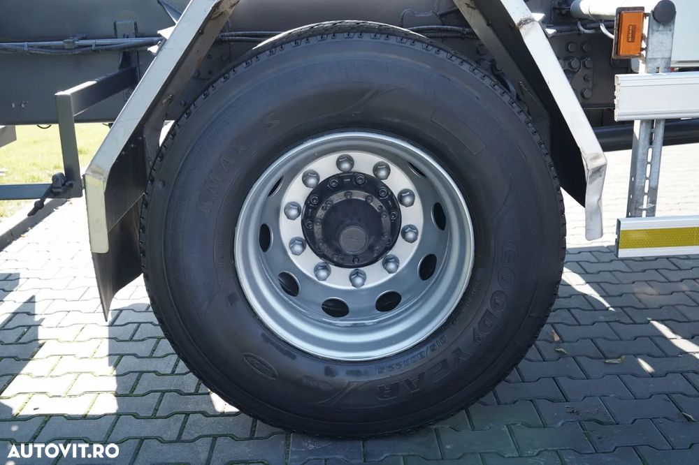Scania P 280 / 4X2 / ȘASIU 5,7 M / CILINDRU BASCULABIL / EURO 6 - 23