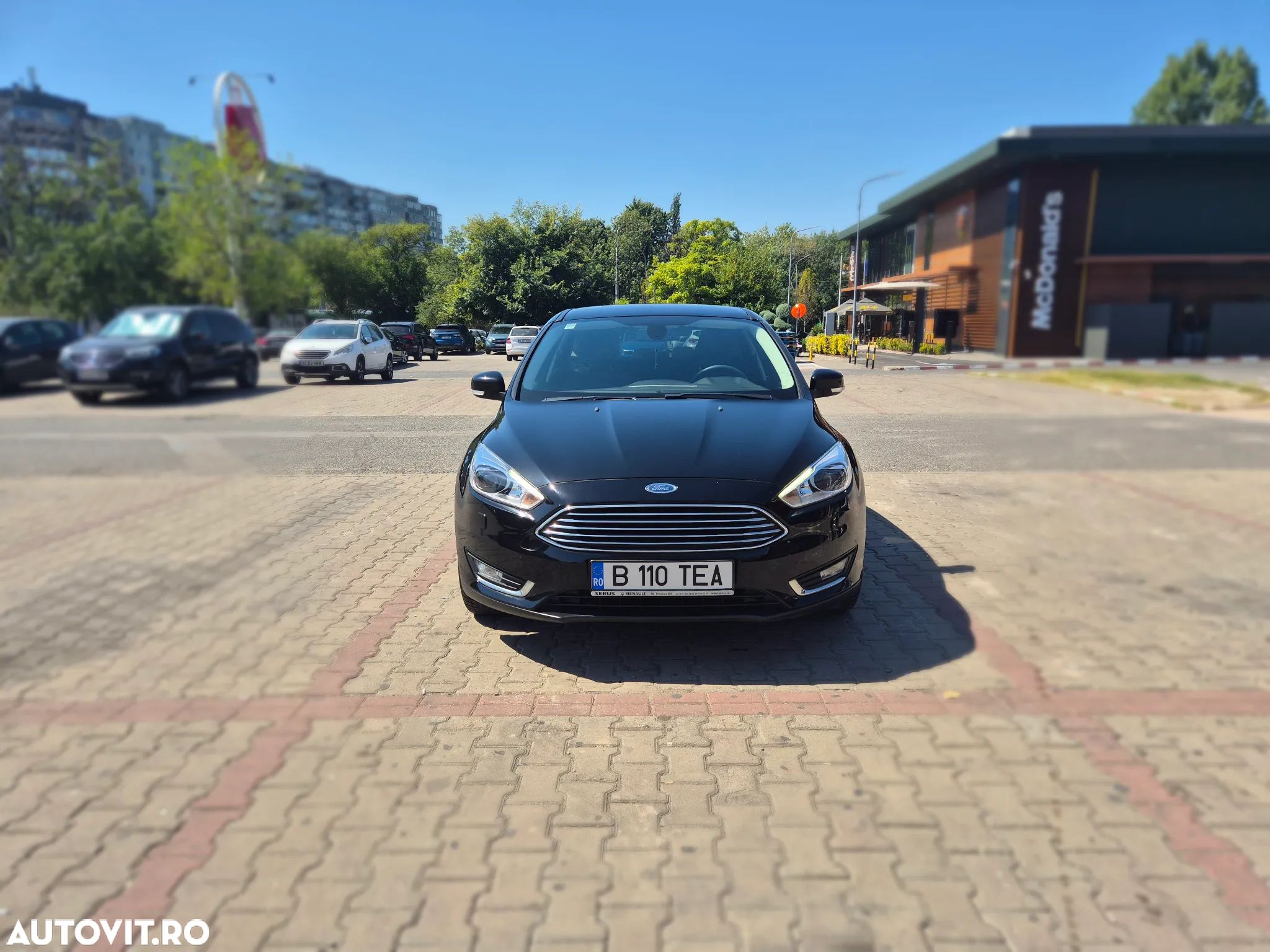 Ford Focus 1.5 Ecoboost Titanium - 1