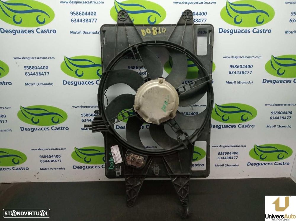 ELECTROVENTILADOR FIAT DOBLO CARGO 2001 -8347200 - 4