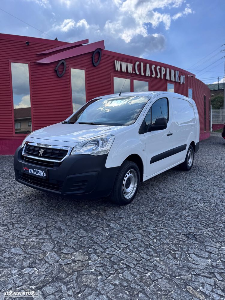 Peugeot Partner longa 1.6 HDI 100cv - 1