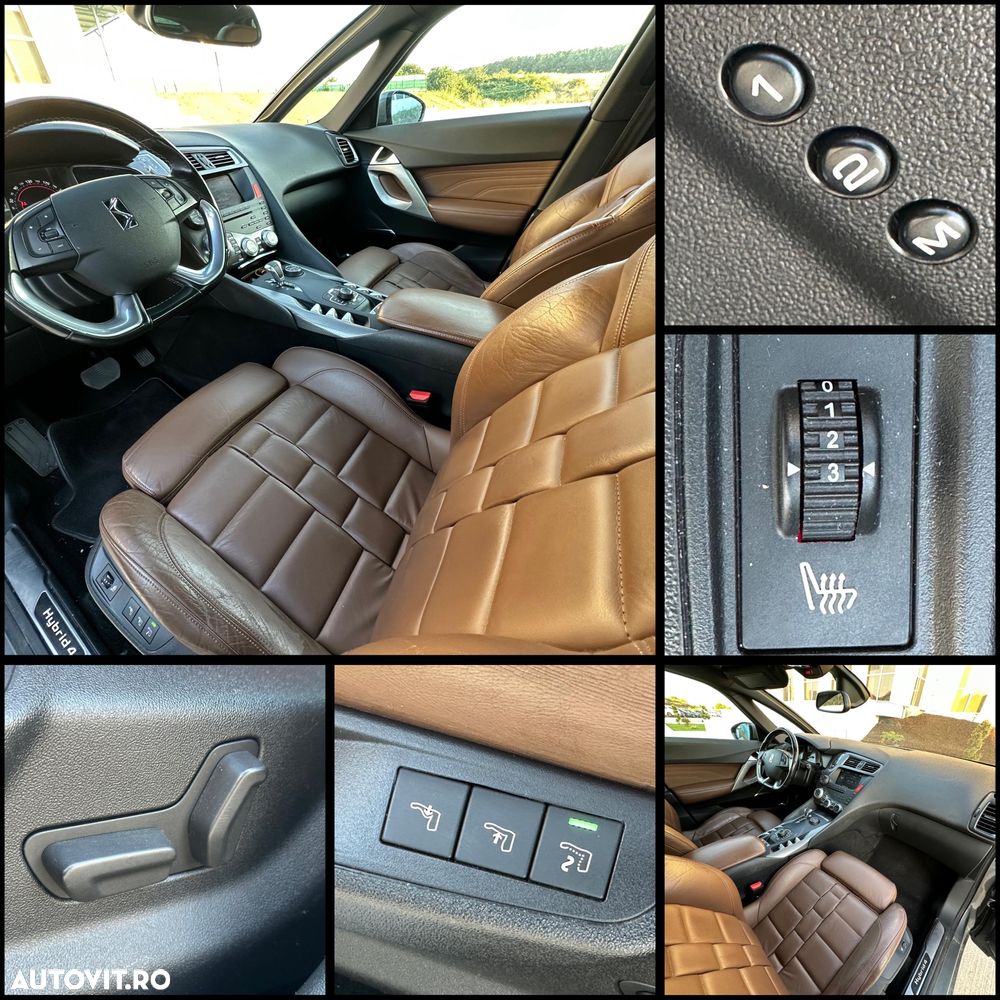 Citroën DS5 HDi 165 Aut. SportChic - 6