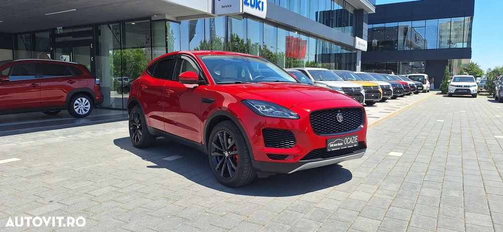 Jaguar E-Pace P200 AWD SE - 4