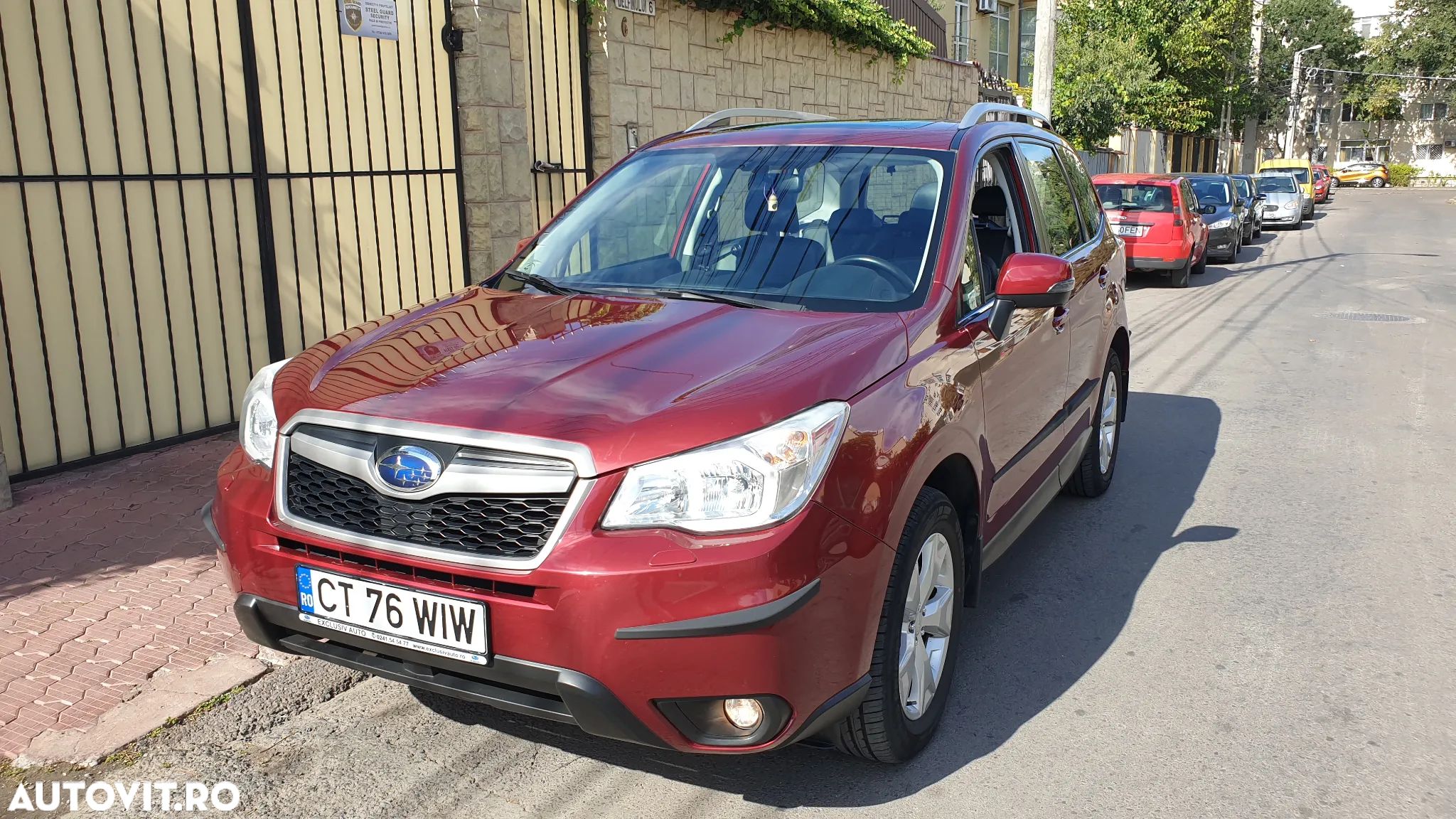 Subaru Forester 2.0D Platinum - 1
