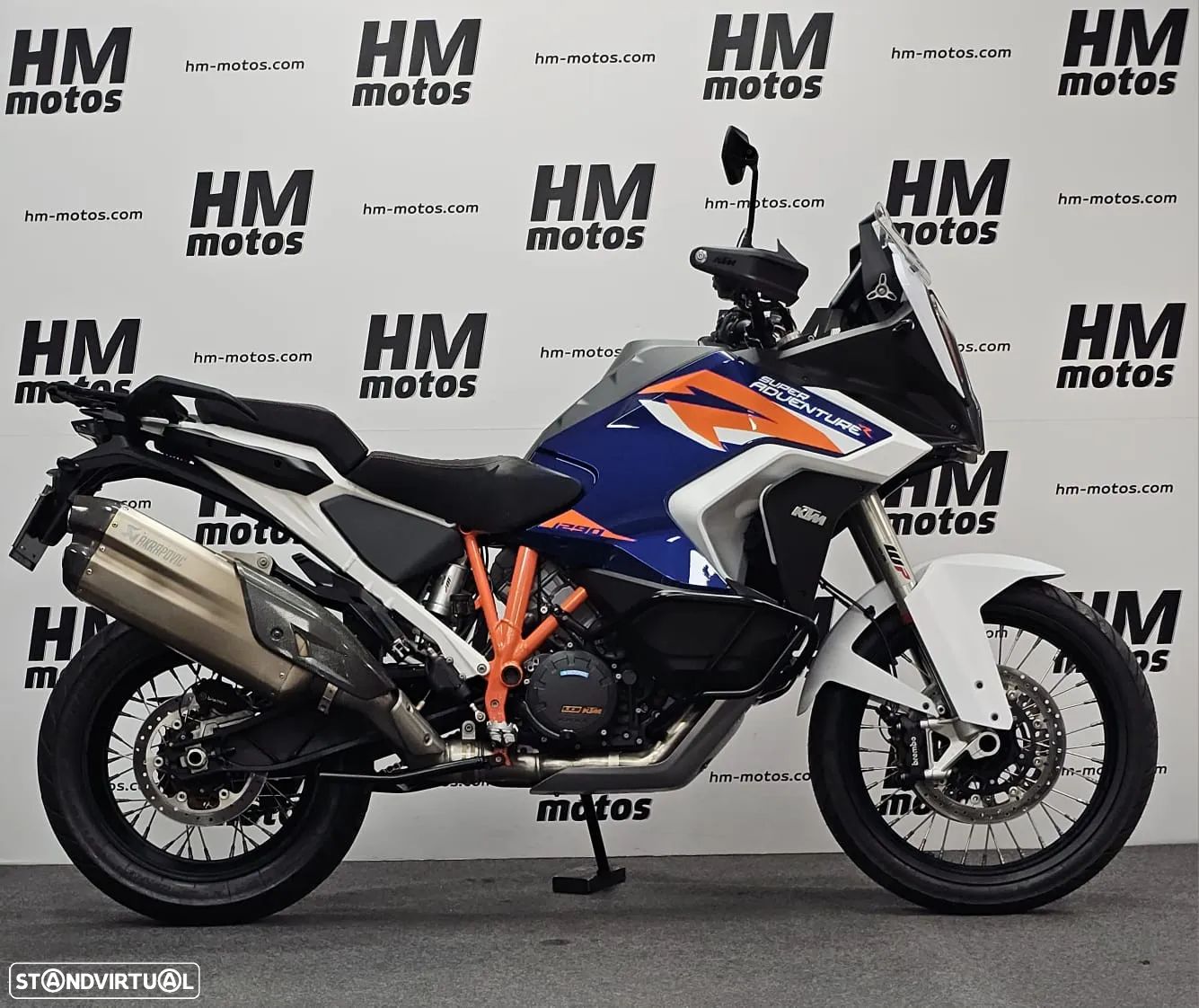 KTM 1290 Super Adventure R  AKRAPOVIC - 24 MESES DE GARANTIA - 1