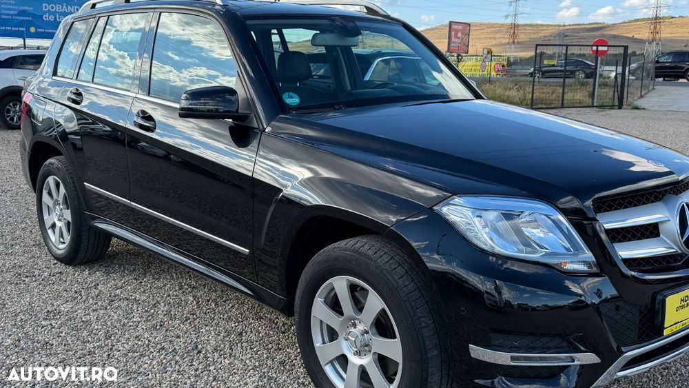 Mercedes-Benz GLK 220 CDI DPF 4Matic BlueEFFICIENCY 7G-TRONIC - 17