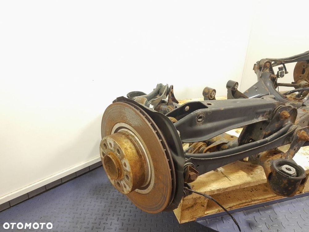 BMW X3 F25 BELKA WÓZEK ZAWIESZENIA TYŁ TYLNA - 2