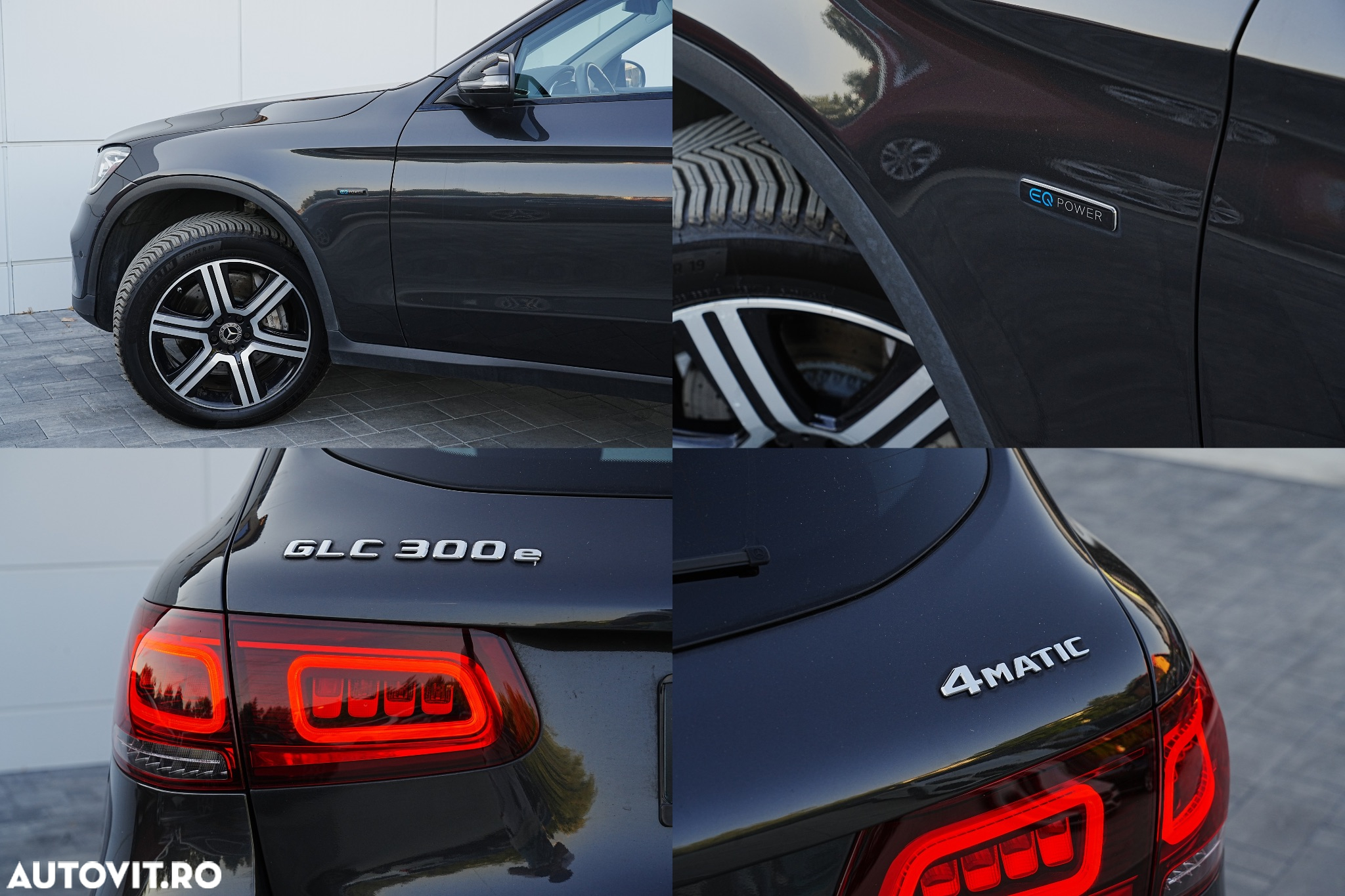 Mercedes-Benz GLC 300 e 4Matic 9G-TRONIC Exclusive - 25