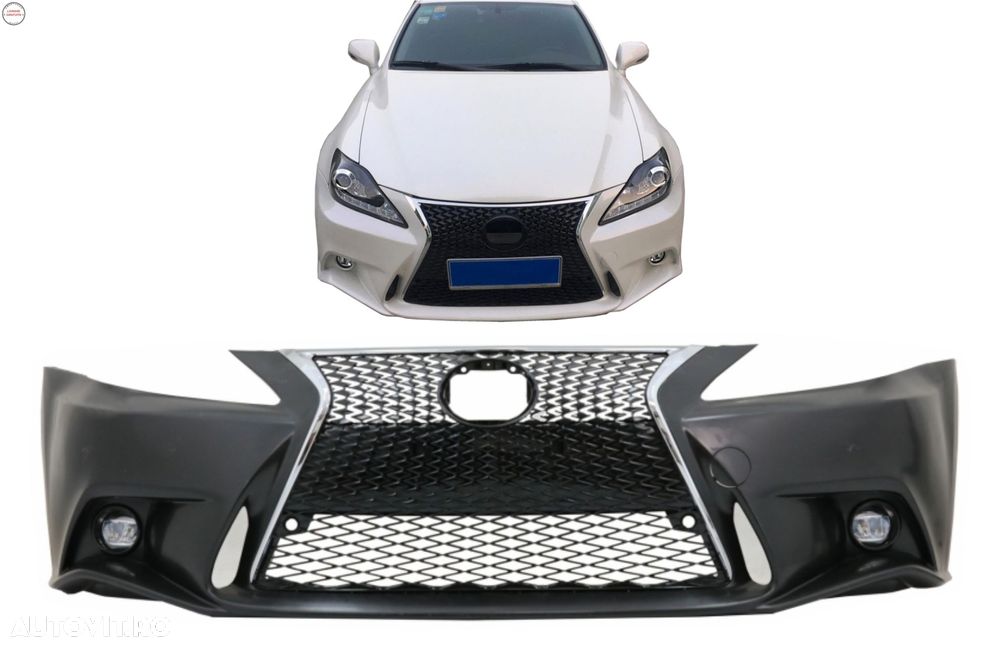 Bara Fata LEXUS IS XE20 (2005-2013) conversie la IS F Sport Facelift XE30 Design- livrare gratuita - 14