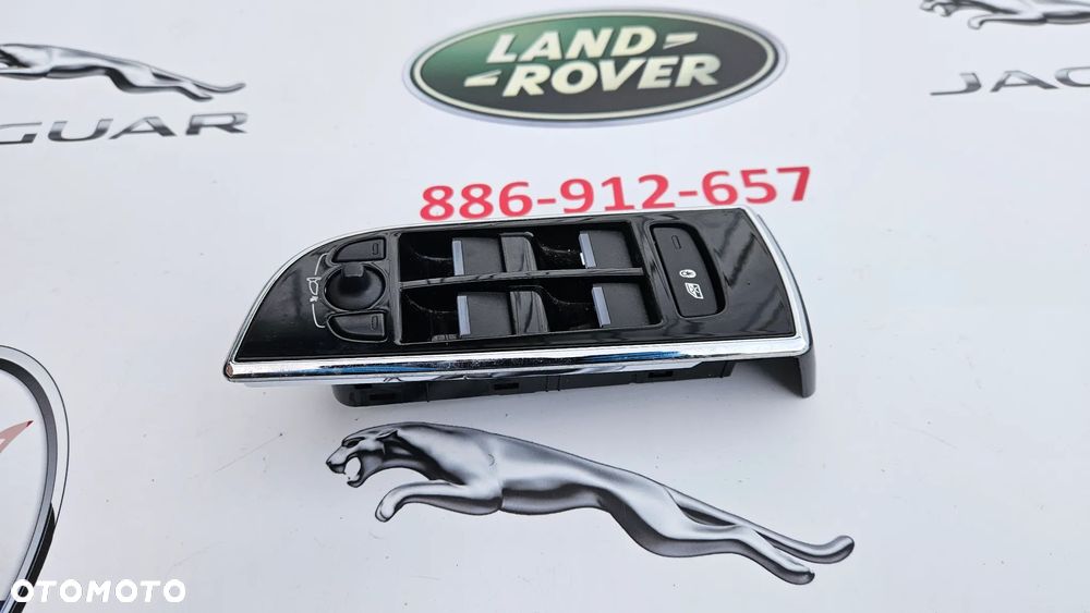 Jaguar XJ 351 LIFT 2015-2019 Panel sterowania szybami Przełącznik przód lewy Panel szyby kierowcy HK83-14540-AA - 3