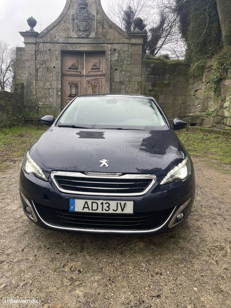 Peugeot 308 BlueHDi FAP 120 Stop & Start Allure - 3