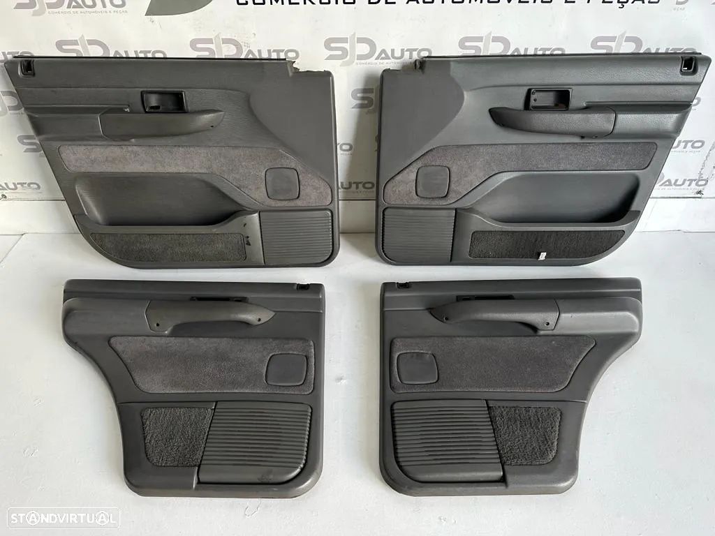 Farda / Quartela Frente / Trás - Range Rover P38 - 1