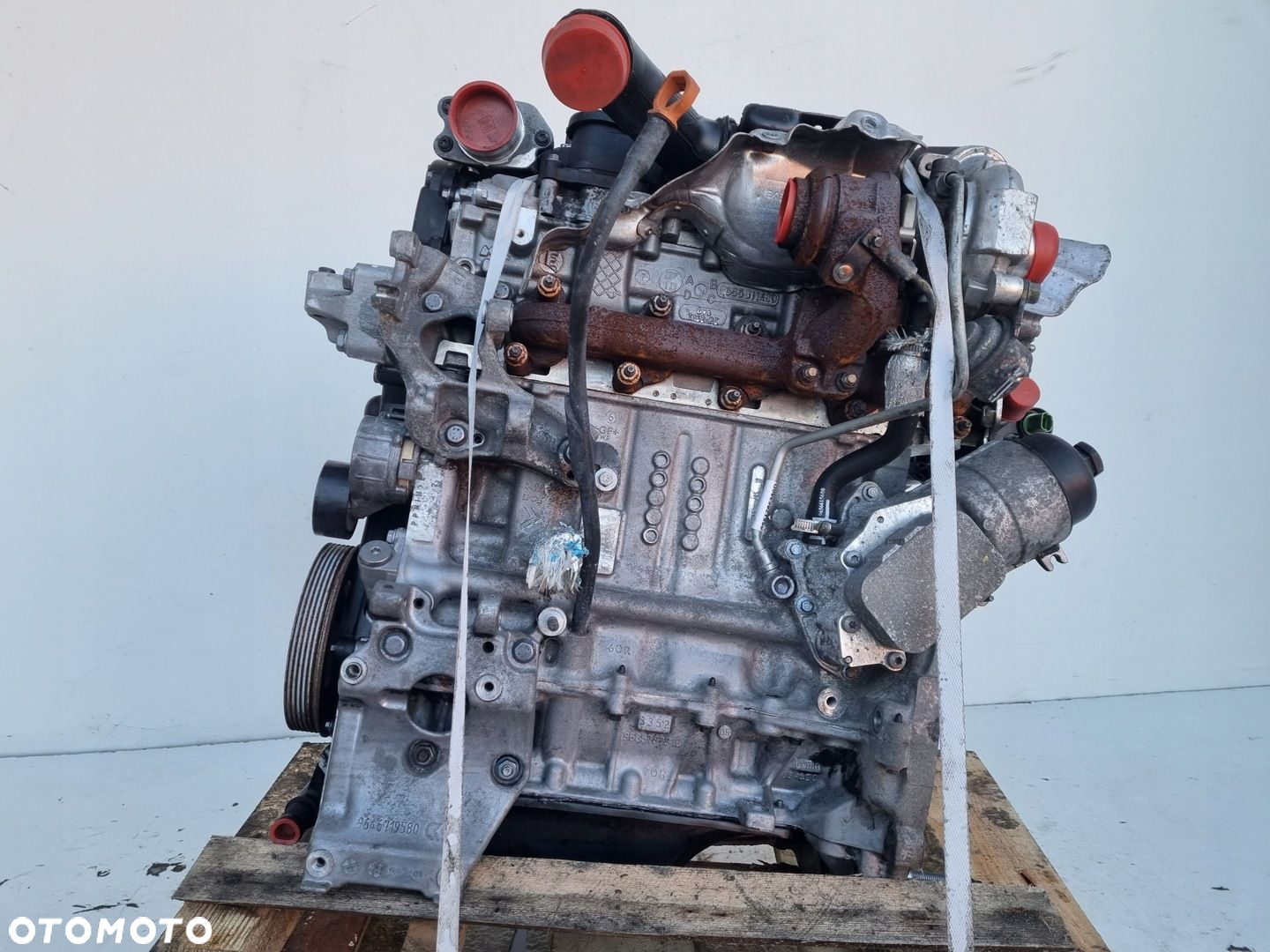 SILNIK KOMPLET Citroen Berlingo II1.6 HDI pali 9HX 9H02 - 4