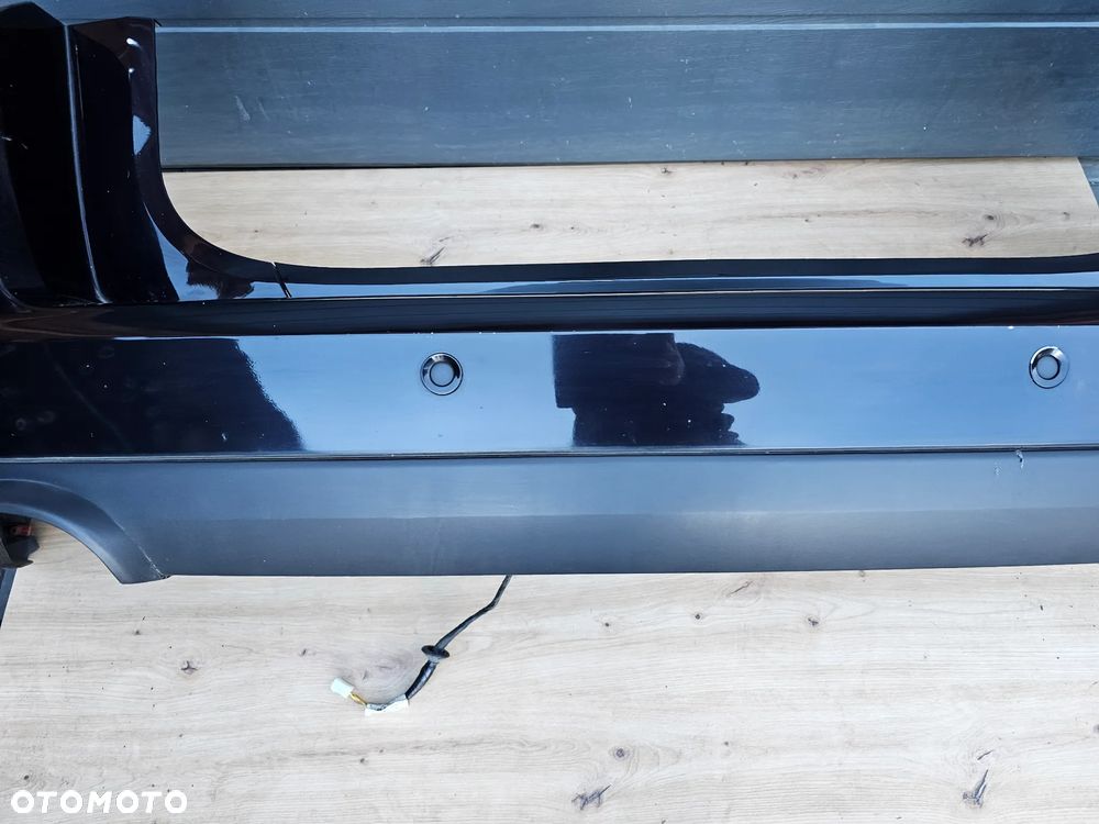 ZDERZAK TYŁ TYLNY OPEL SIGNUM Z20R PDC DYFUZOR DWA WYDECHY - 17