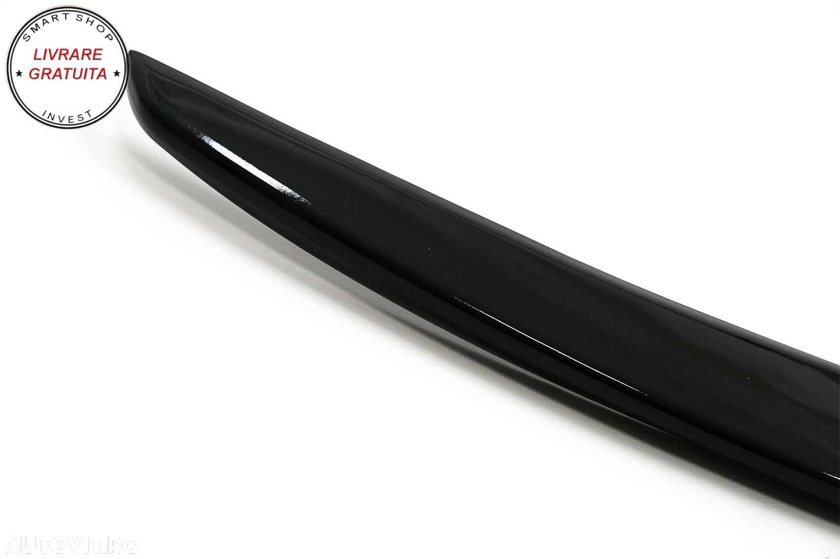 Eleron portbagaj Mercedes Clasa C Coupe C205 (2014-2019) Negru lucios- livrare gratuita - 10