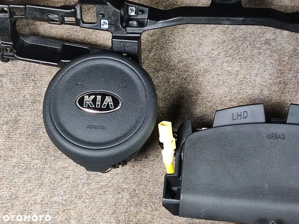 KIA e-NIRO 20-22r AirBag Poduszki Deska Kokpit Pasy - 2