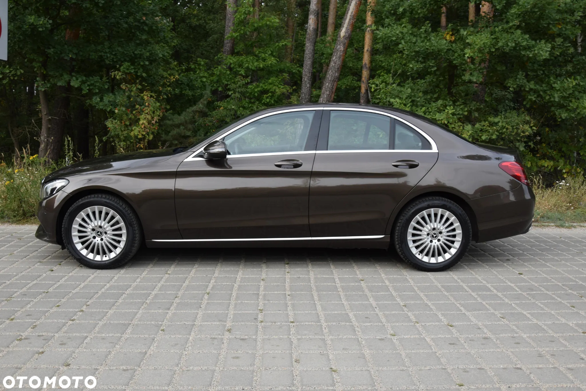 Mercedes-Benz Klasa C 200 9G-TRONIC - 6