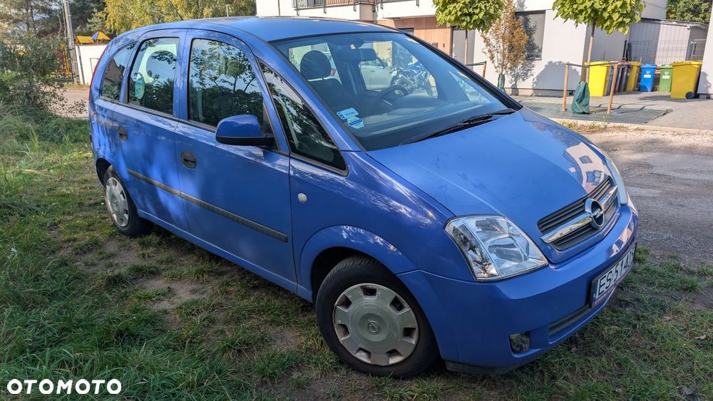Opel Meriva 2004 photo 2