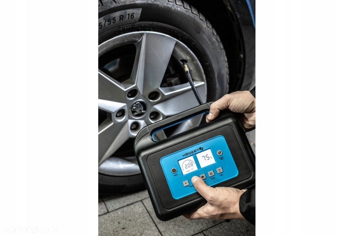 HOEGERT STARTER URZĄDZENIE ROZRUCHOWE 400A KOMPRESOR POWERBANK HT8G624 - 11