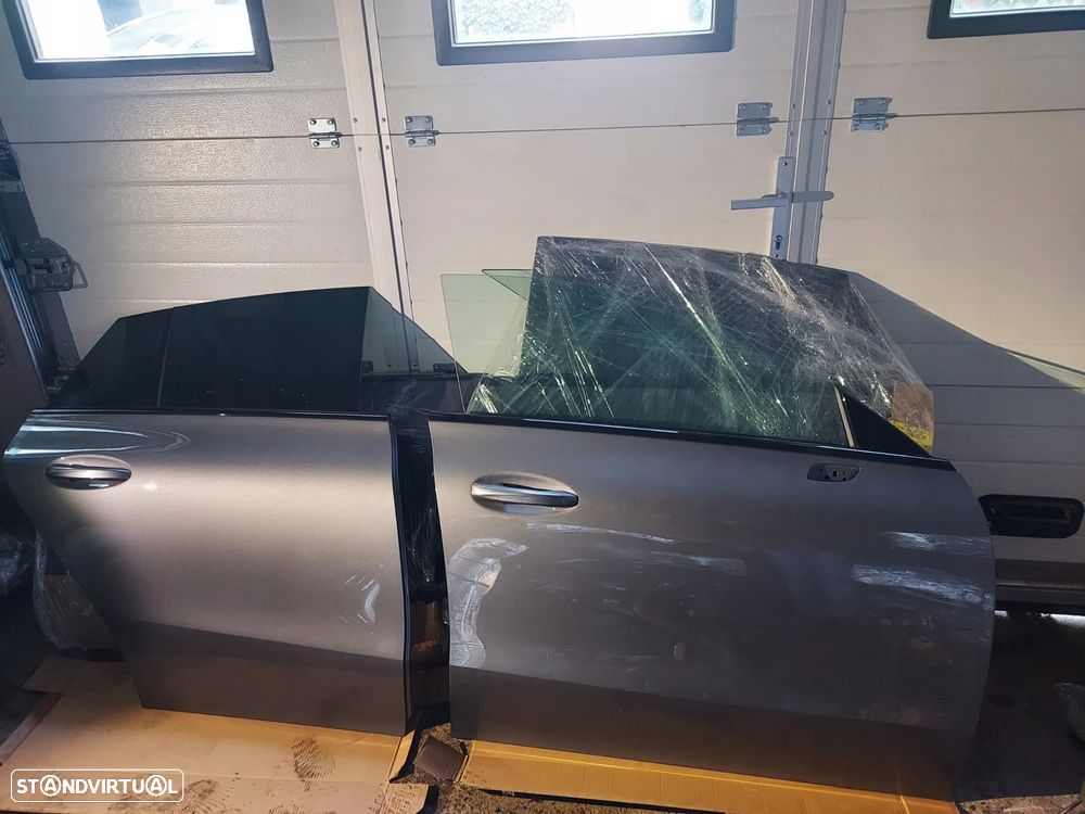 Porta Mercedes CLA 2019-2023 W118 C118 So temos tras Direita - 1