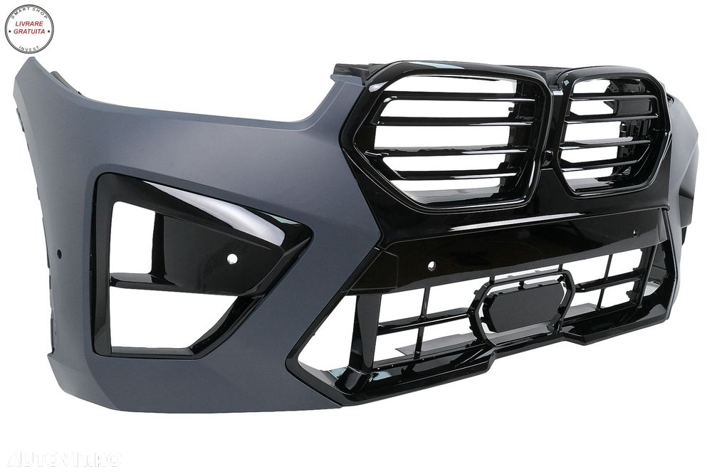 Pachet Exterior Complet BMW X5 E70 (2007-2013) Conversie la X5M 2024 Design- livrare gratuita - 4
