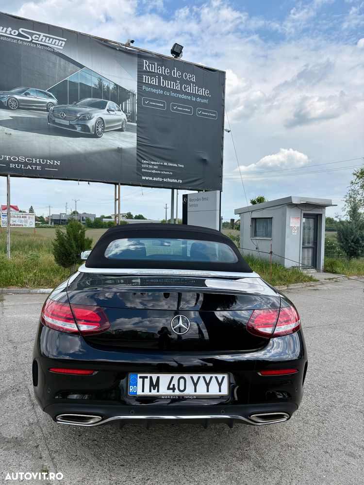 Mercedes-Benz C 180 9G-TRONIC AMG Line - 7