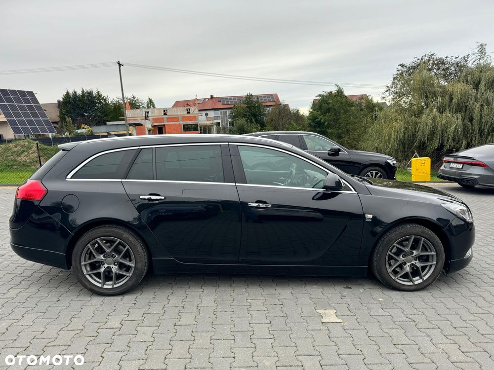 Opel Insignia 2.0 CDTI Automatik - 5