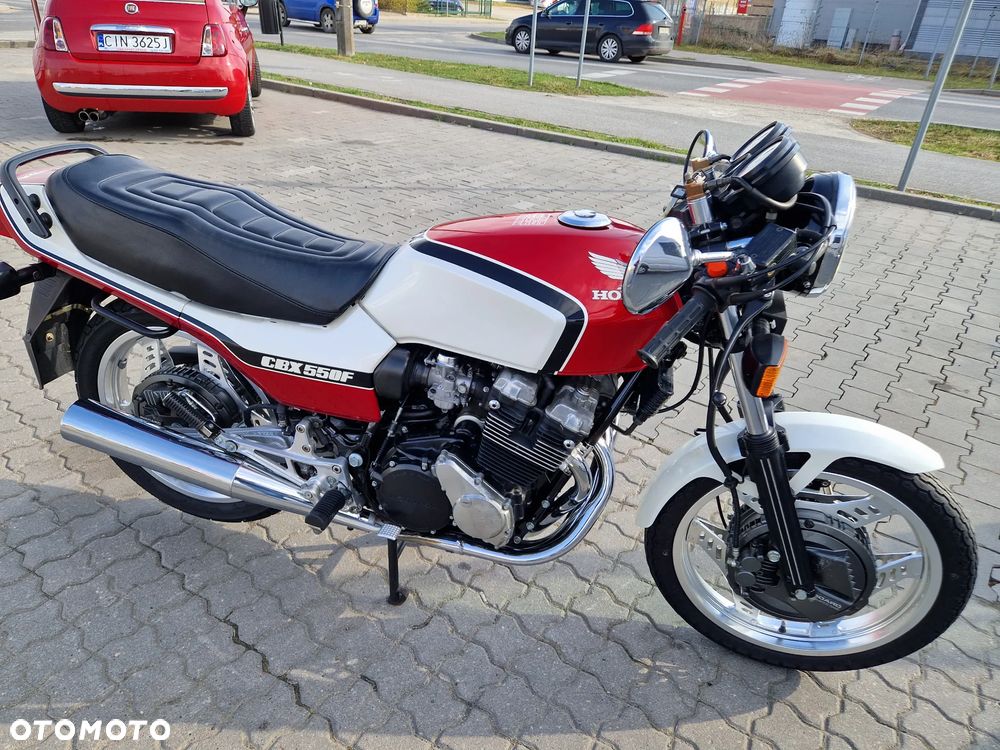 Honda CBX - 10