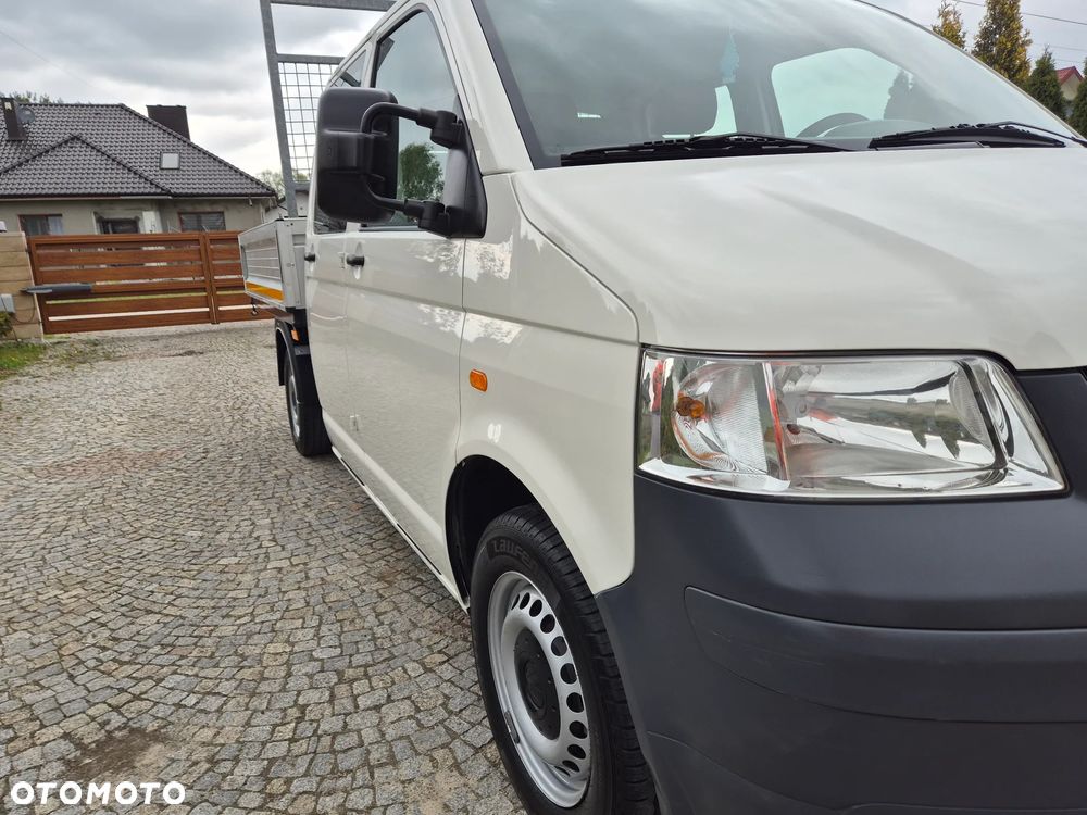 Volkswagen T5 Wywrotka - 11
