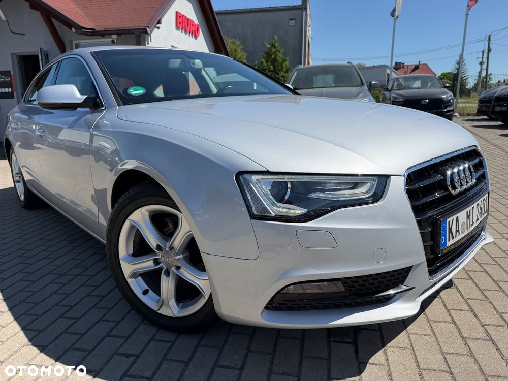 Audi A5 Sportback 2.0 TDI DPF multitronic - 6