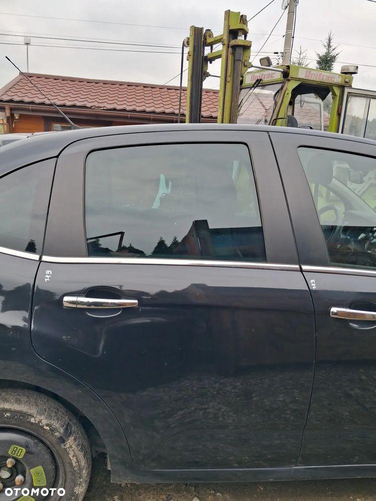Citroen C3 II 09 Drzwi prawy tyl EXL - 1