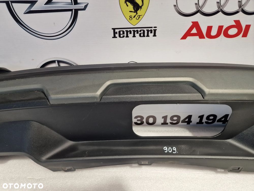 SKODA KAMIQ 658 LIFT 22- DYFUZOR / DOKŁADKA / SPOJLER ZDERZAKA TYLNEGO TYLNIEGO TYŁ , NR 658807521H , POD HAK , NR AUKCJI DT909 - 5