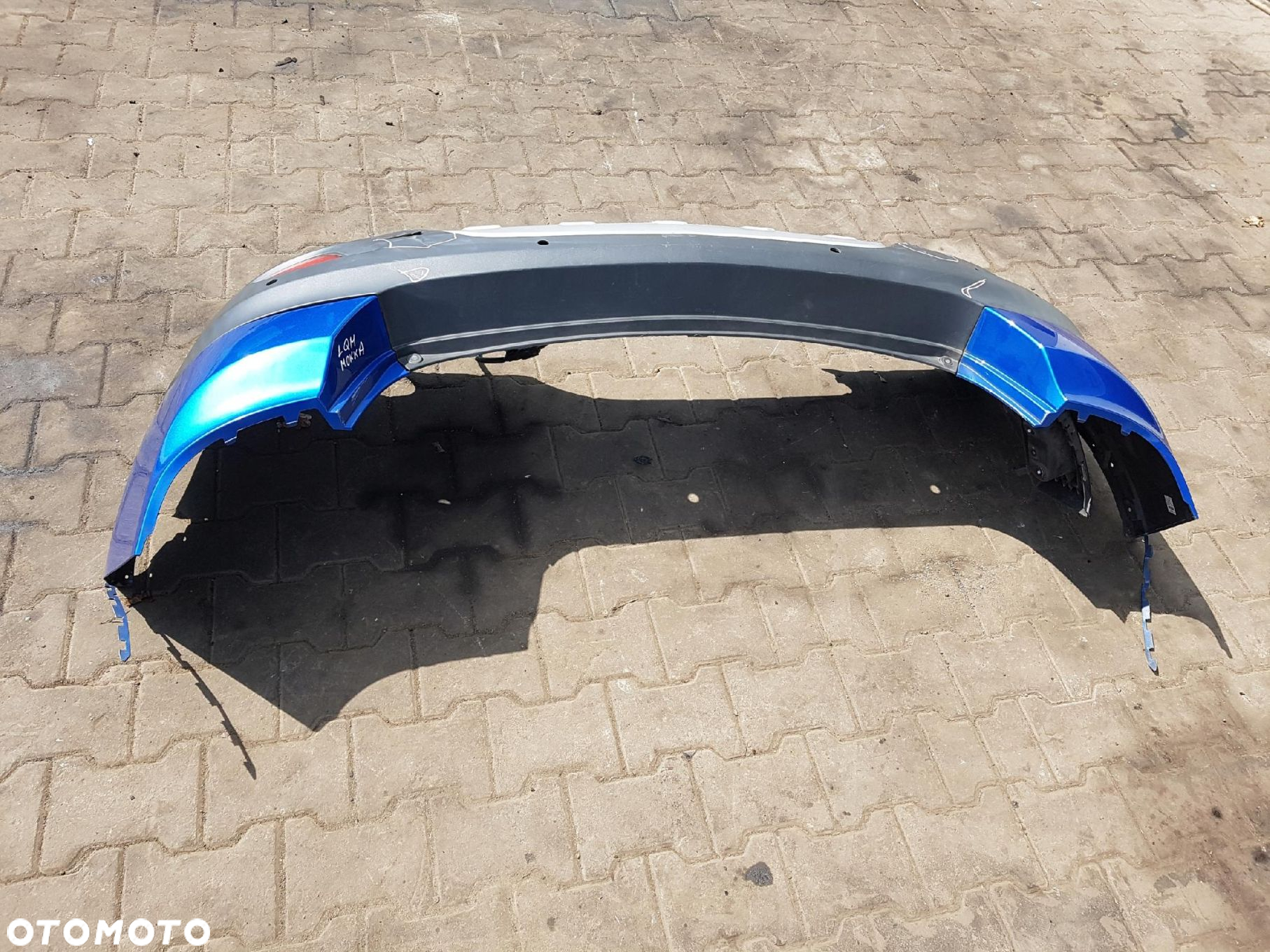 OPEL MOKKA I A 12-16r ZDERZAK TYŁ GQM - 8