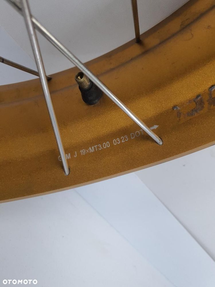 FELGA PRZÓD KOŁO 19XMT3.00 QJMOTOR QJ MOTOR SRT 700 BENELLI - 6