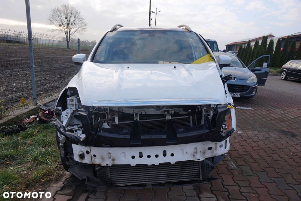 FORD KUGA I MK1 2010 58 2.0 TDCI G6DG 136KM 4X4 MMT6 4WD BIAŁY FROZEN na części - 8