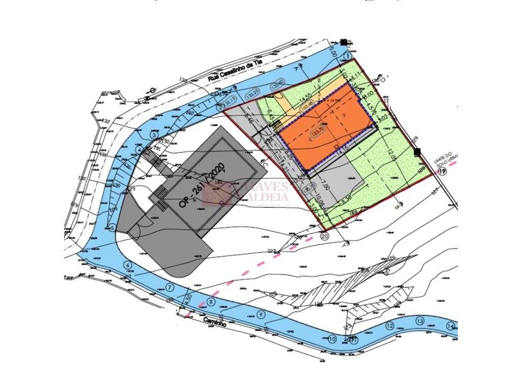 Ericeira - Lote 505,80 m² | Projeto Aprovado | Licença Paga | Pront... - Grande imagem: 4/12