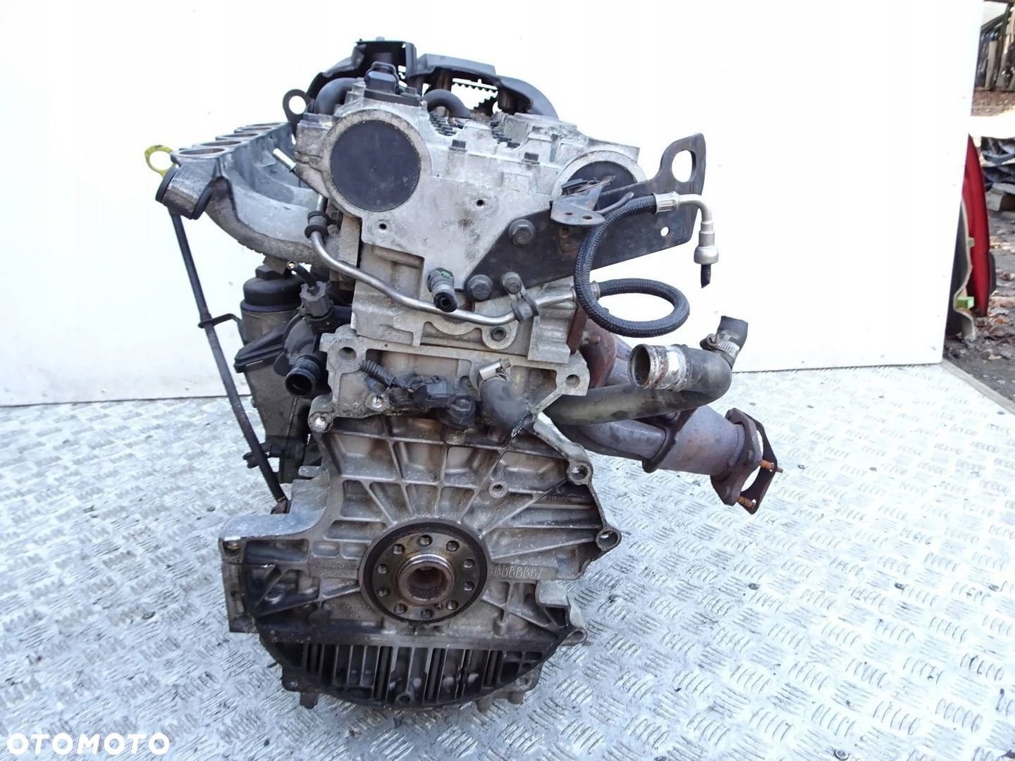 Silnik Volvo S40 V50 C30 C70 II 2.4 B B5244S - 7