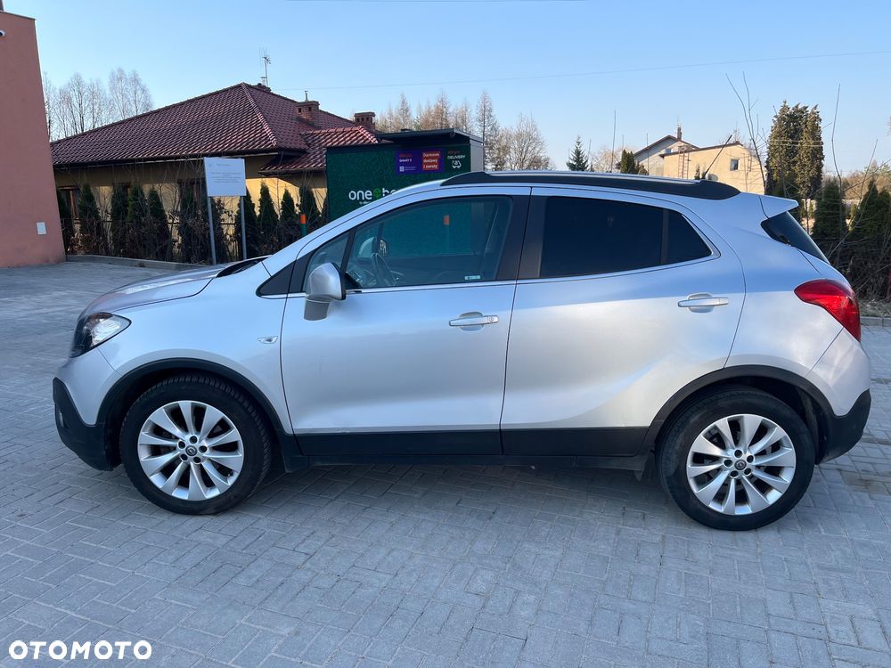 Opel Mokka X 1.4 Automatik Color Innovation - 34